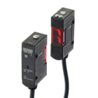 OMRON - Sensor plástico CC 3 hilos barrera 7m vertical PNP