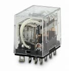 OMRON - LY4 24VDC  RELÉ 4PDT 10A ENCHUFABLE/SOLDAR