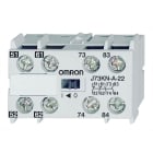 OMRON - J73KN-A-22  AUXILIAR FRONTAL (J7KNA-AR) 2NA + + 2NC