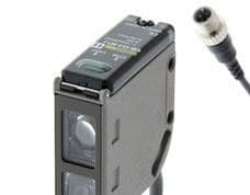 OMRON - E3S-CL2-M1J 0.3M  SENSOR BGS CC 3H 50CM POTENCIOM.0,3M+M12