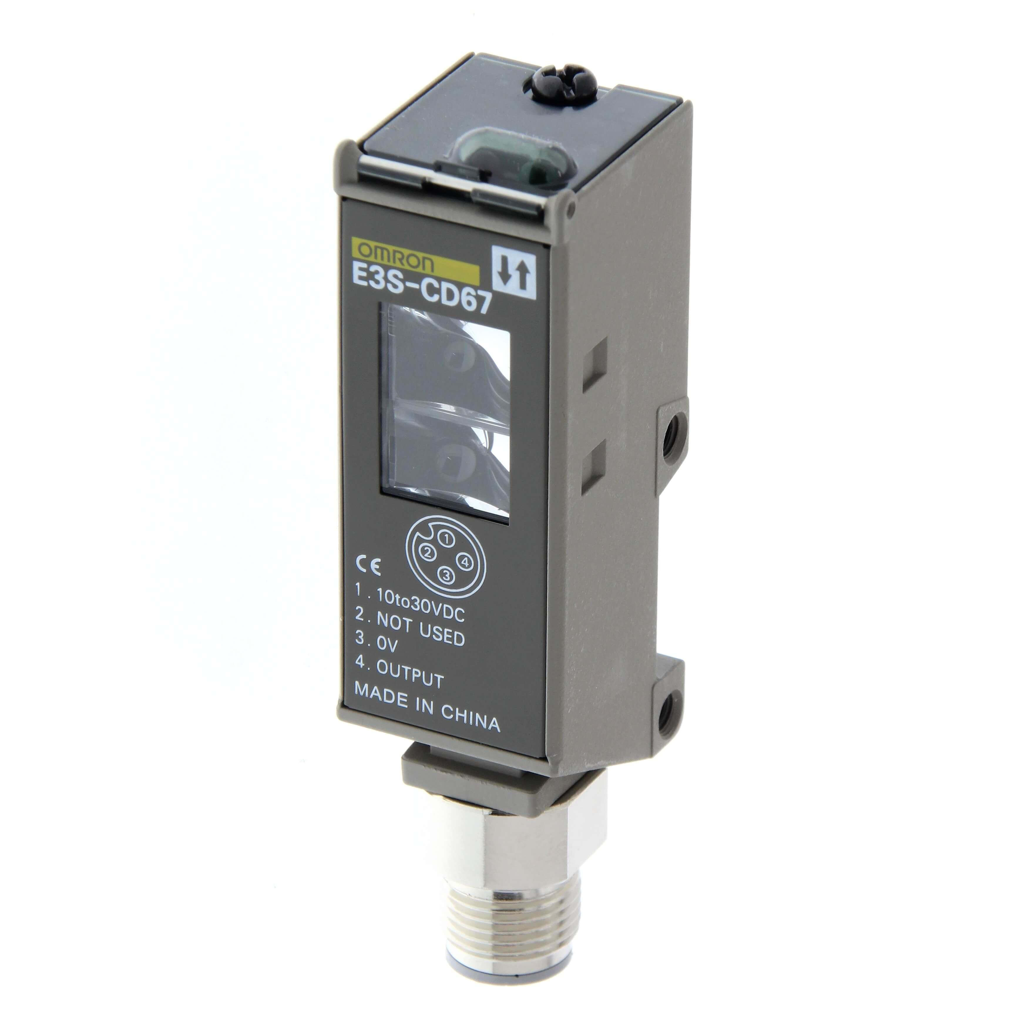 OMRON - Sensor robusta CC 3h réflex 2m vertical M12