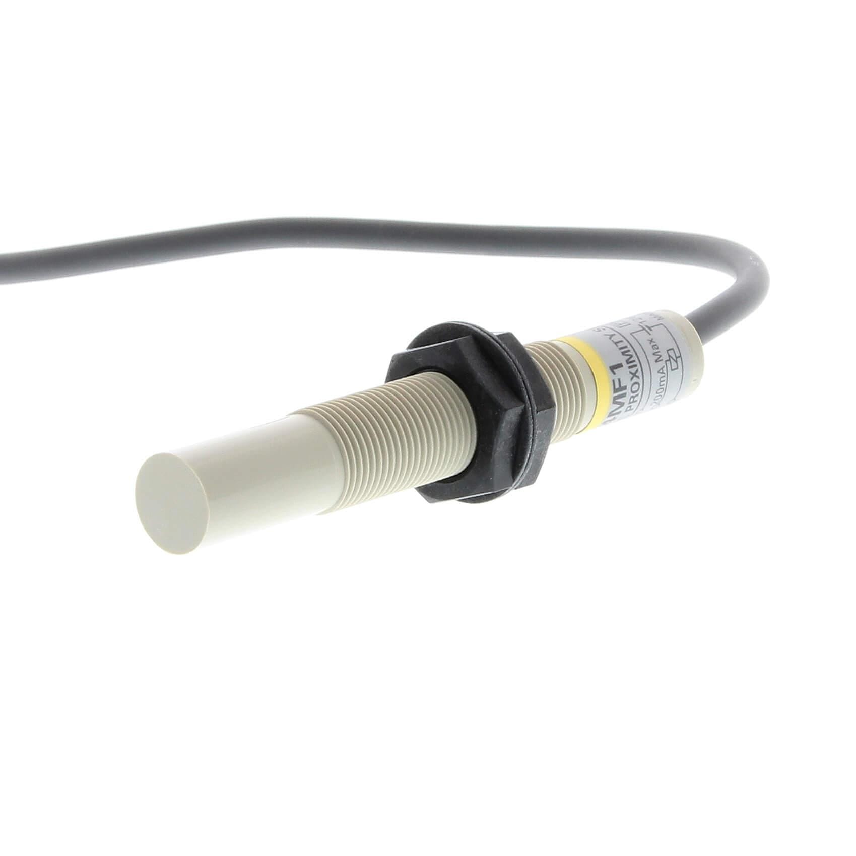 OMRON - E2K-X4MF1  DETECTOR CAPAC.RSCD.CC 3H 4MM M12 PNP NA