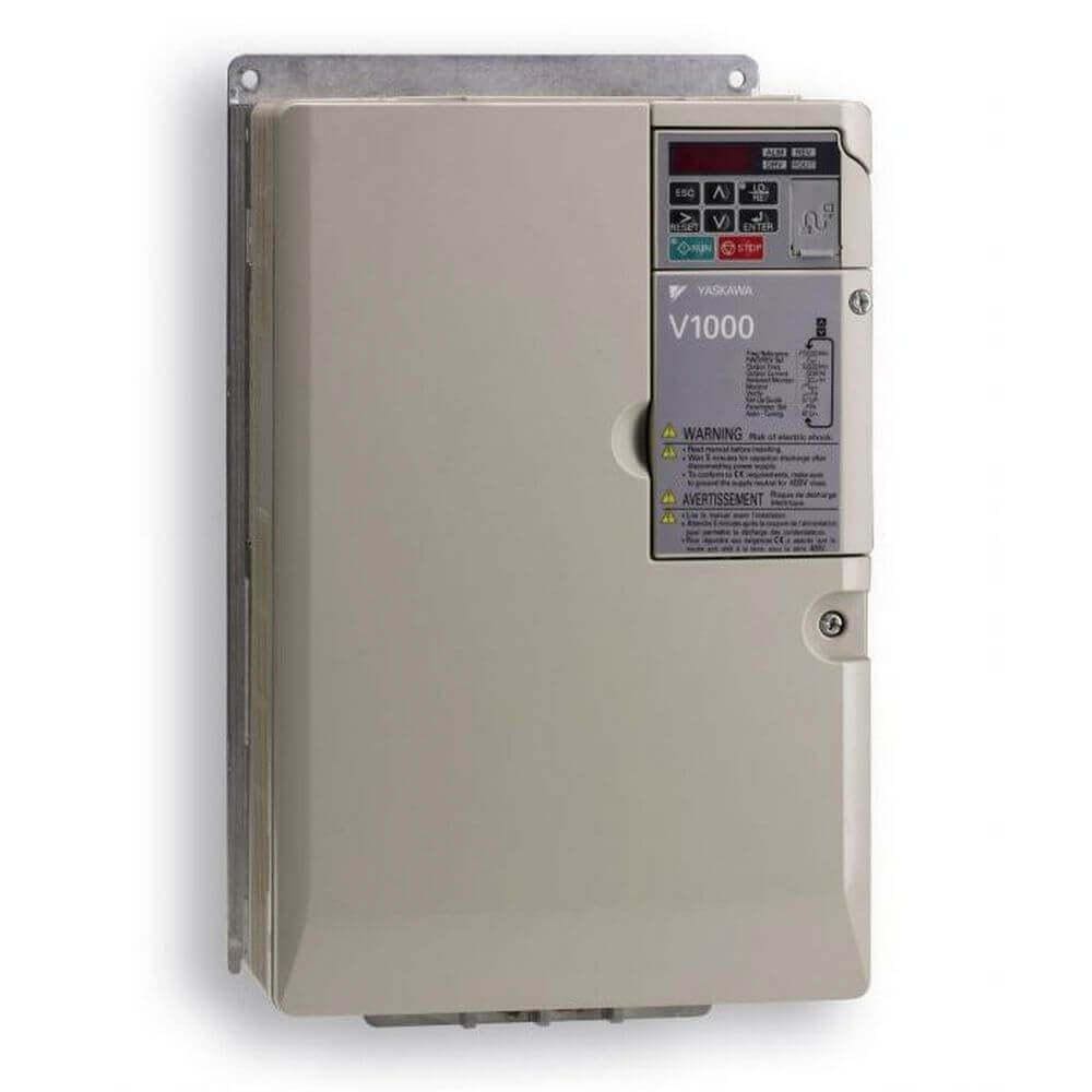 OMRON - Convertidor de frecuencia trifásico VZA45P5FAAGBR 7,5kW