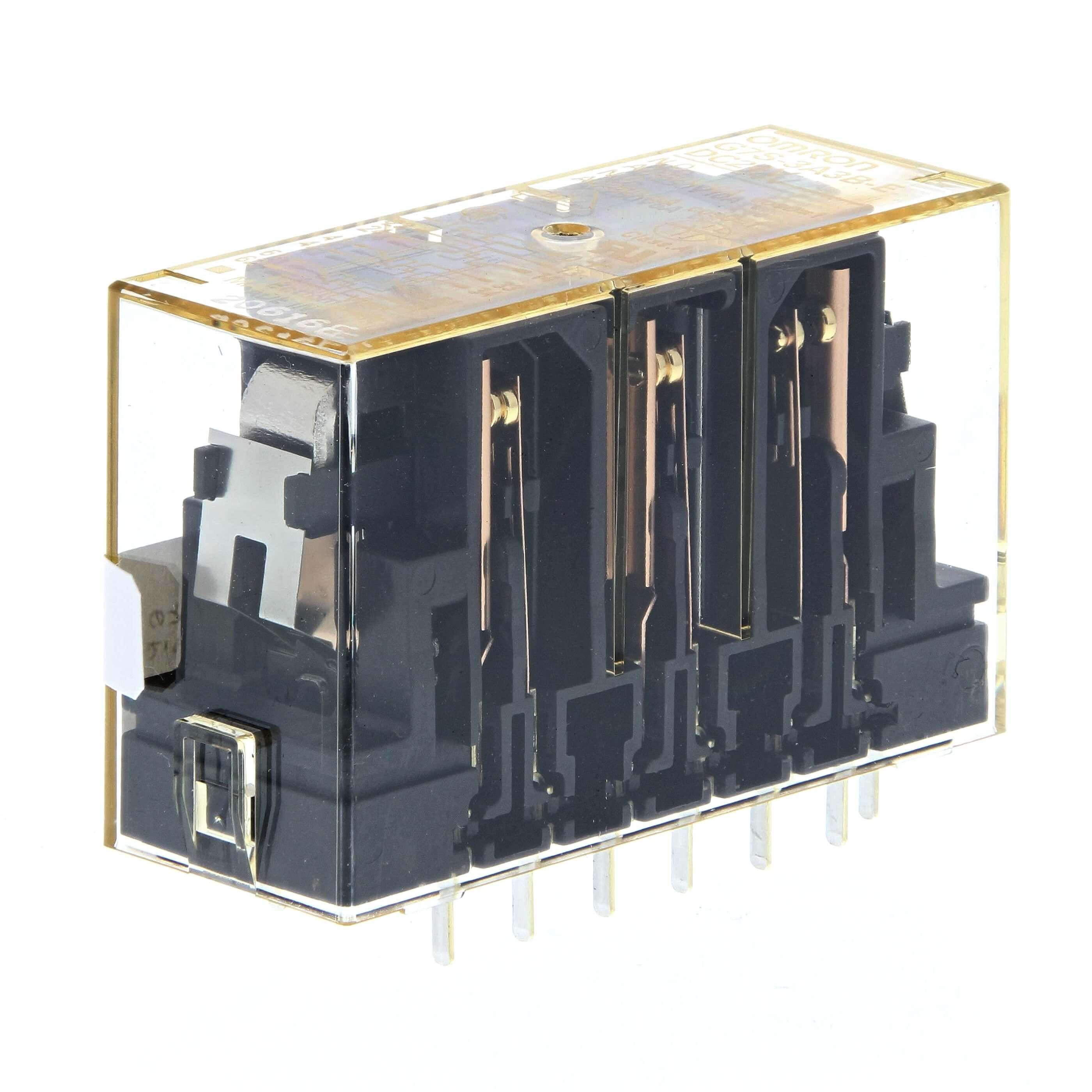 OMRON - G7S-3A3B-E DC24  RELÉ G7S3A3BEDC24 3PST-NA 3PST-NC 6P