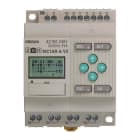 OMRON - CPU 6/4 entradas CA salida relé LCD RTC 240AC