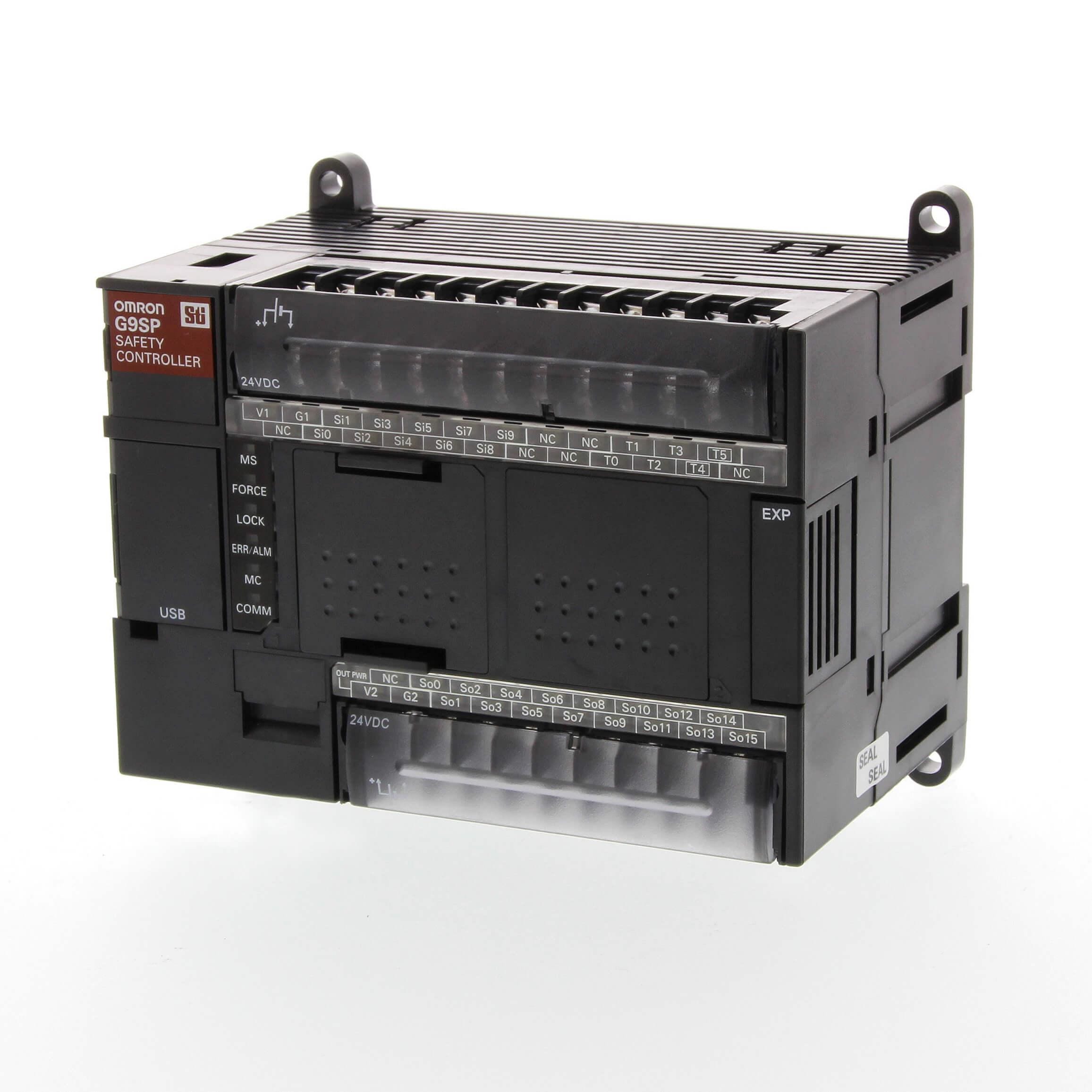 OMRON - CONTROLADOR SEGURIDAD 20E-8S-6T