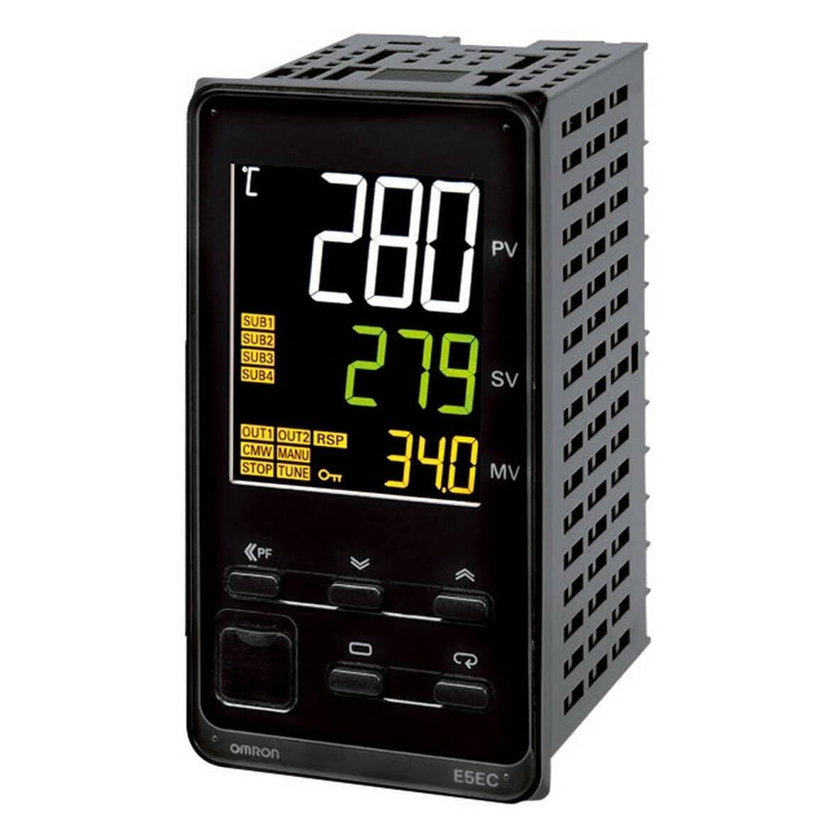 OMRON - Entrada universal E5ECRR4A5M000 4 alarmas 2 salidas relé