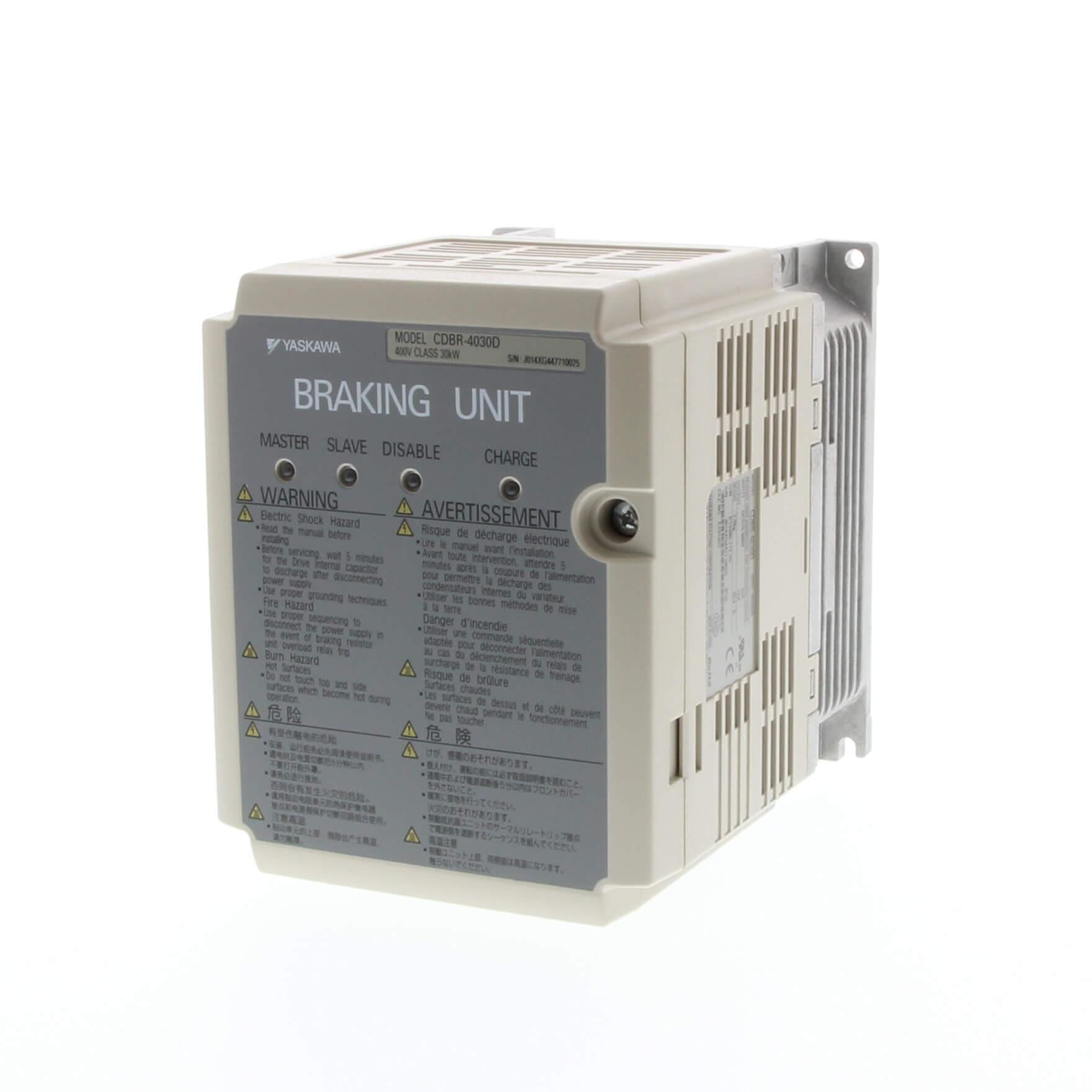OMRON - UNIDAD FRENADO 400V 30KW 15A