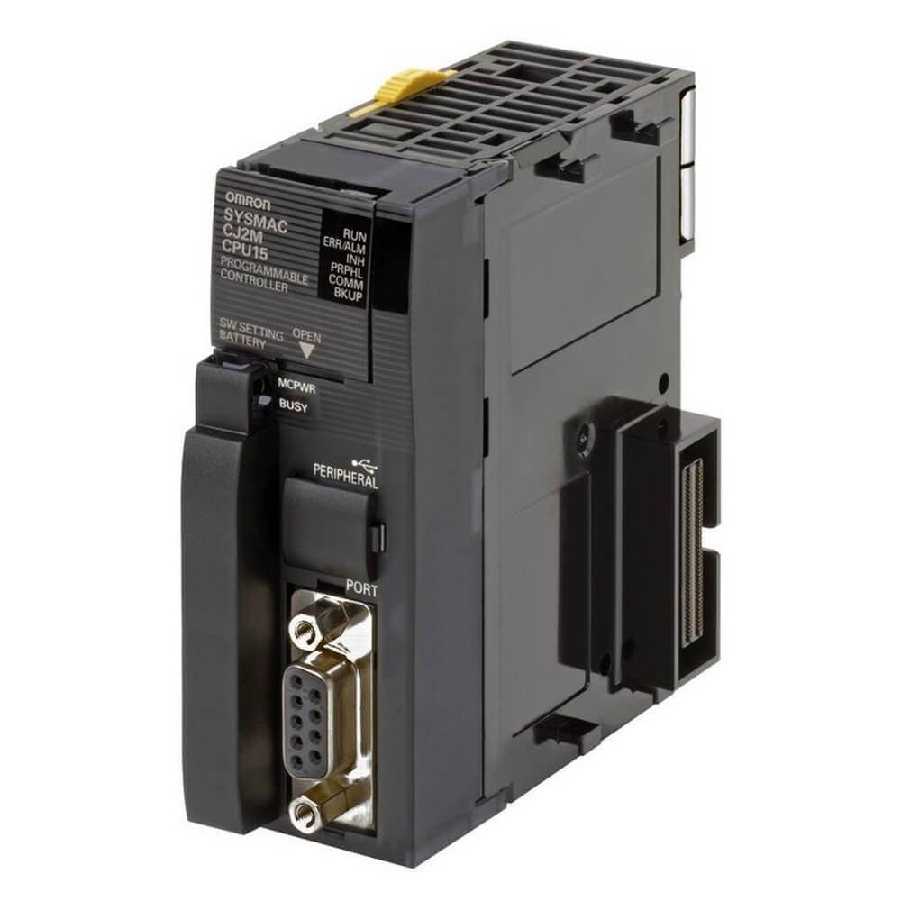 OMRON - CJ2M-CPU14  CPU RS232C 30K PASOS