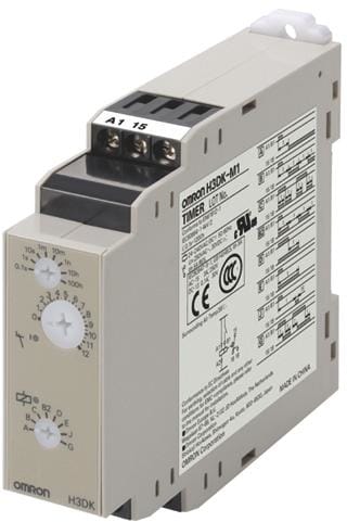 OMRON - TEMPORIZADOR 22,5mm ESTANDAR SPDT 24-240V