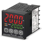 OMRON - E5CB-R1P 100-240 VAC  TERMOPAR PT100 SAL.RL.1 ALR.48X48