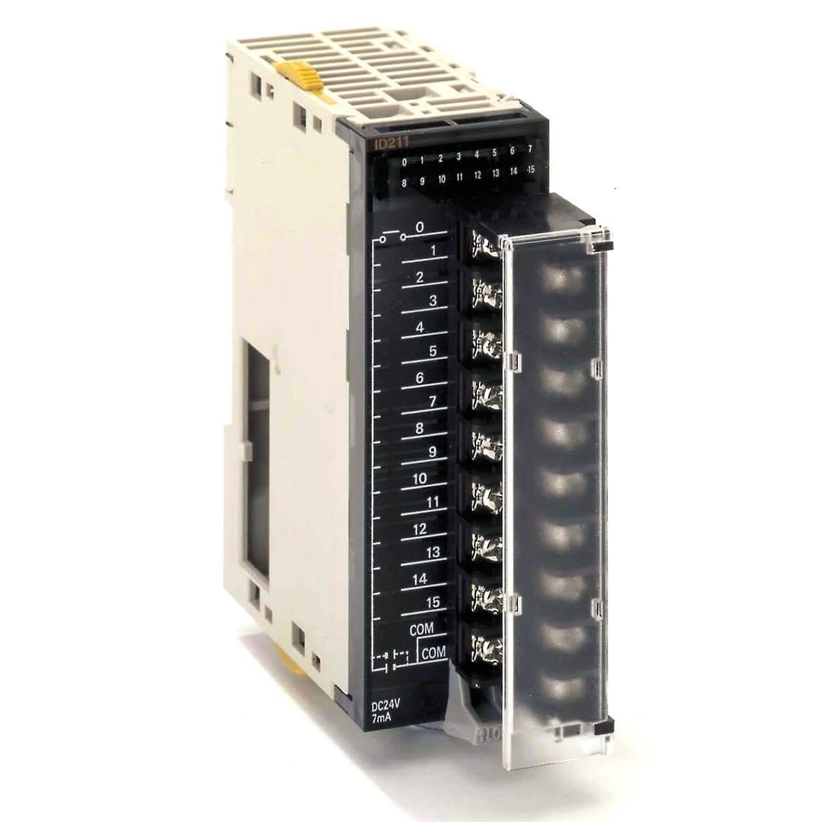 OMRON - CJ1W-ID211  MÓDULO 16 ENTRADAS 24V CC-CONECTOR M3