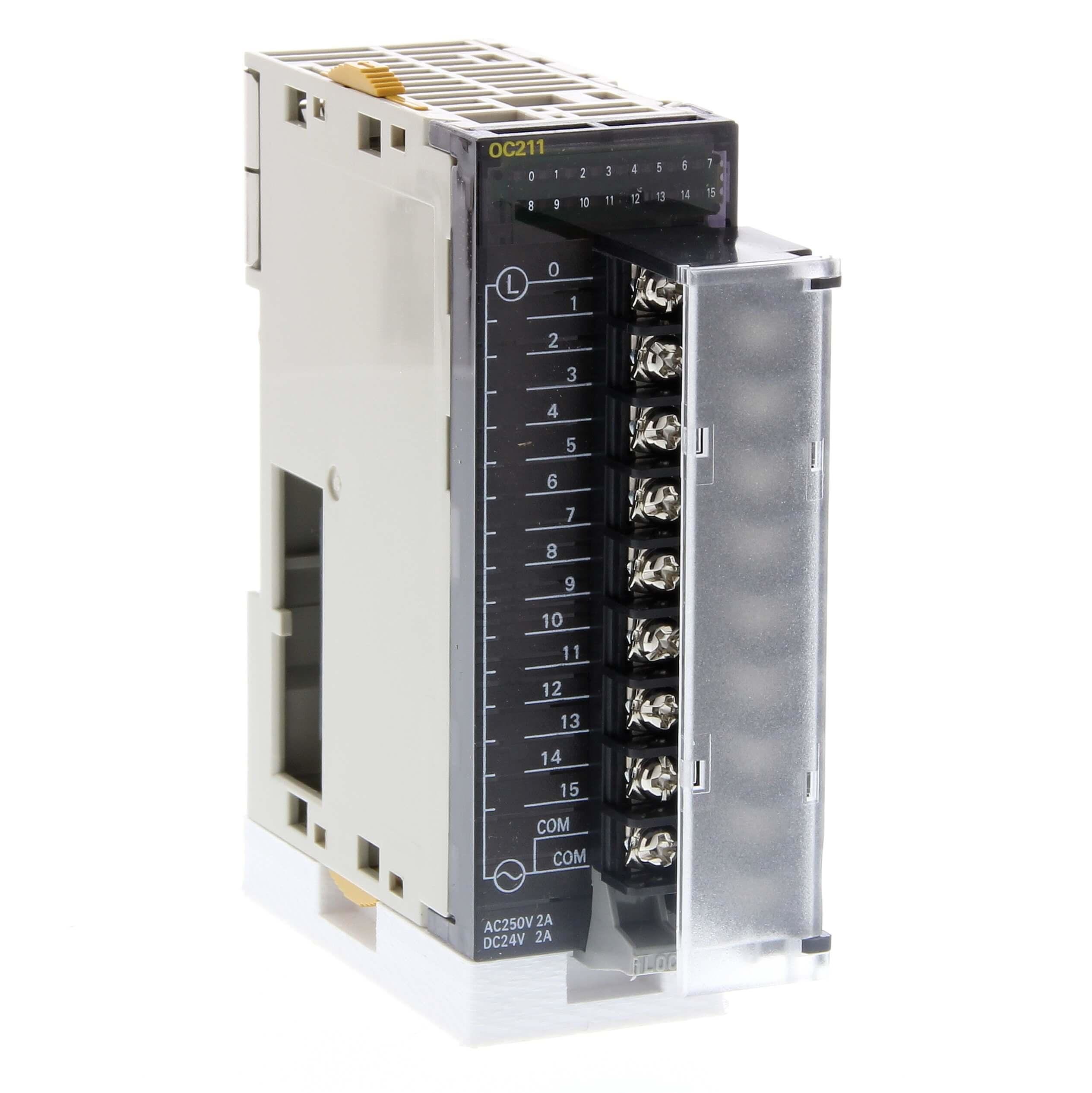 OMRON - CJ1W-OC211  MÓDULO 16 SALIDAS RELÉ-CONECTOR M3
