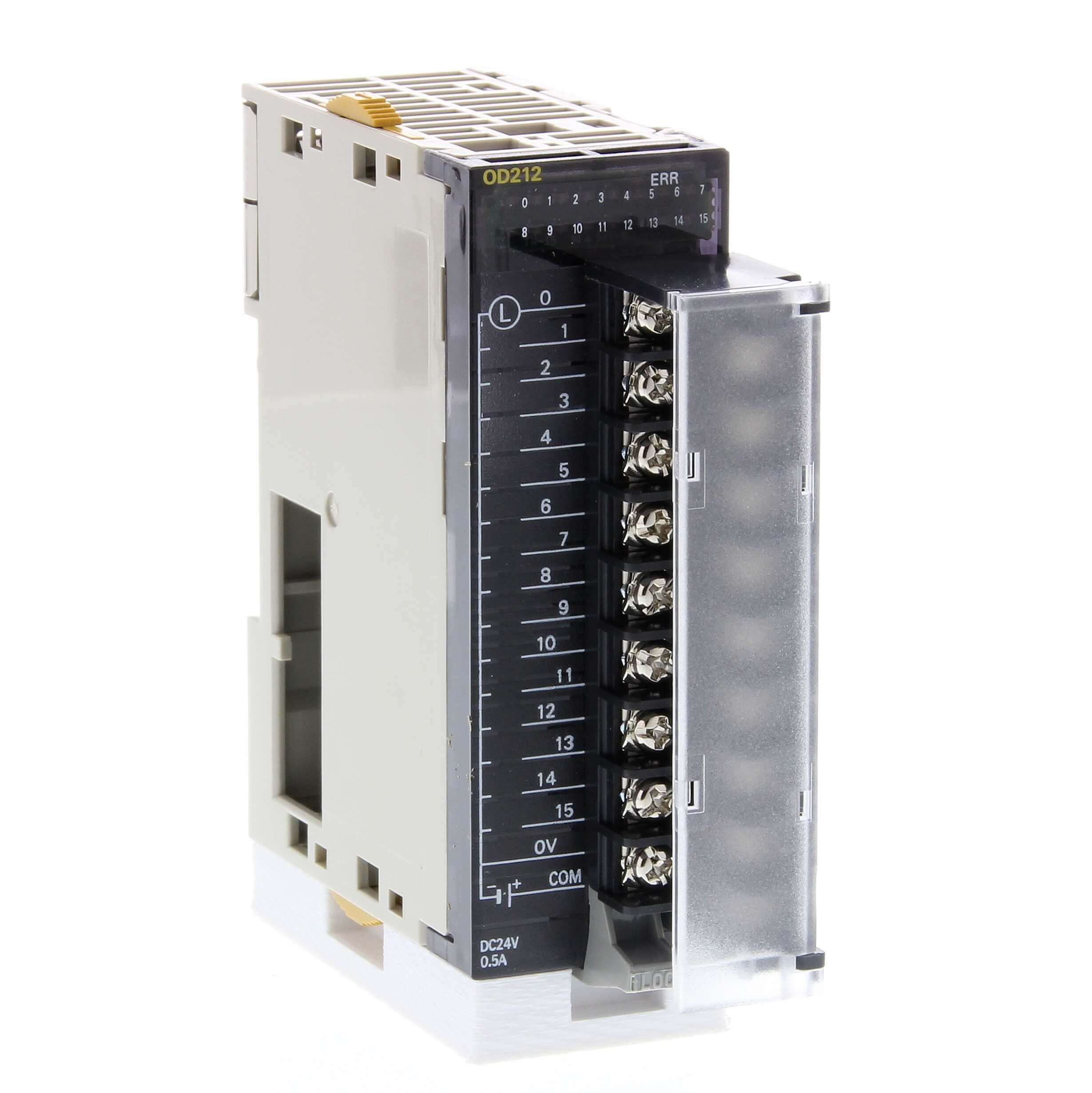 OMRON - CJ1W-OD211  MÓDULO 16 SALIDAS NPN-CONECTOR M3