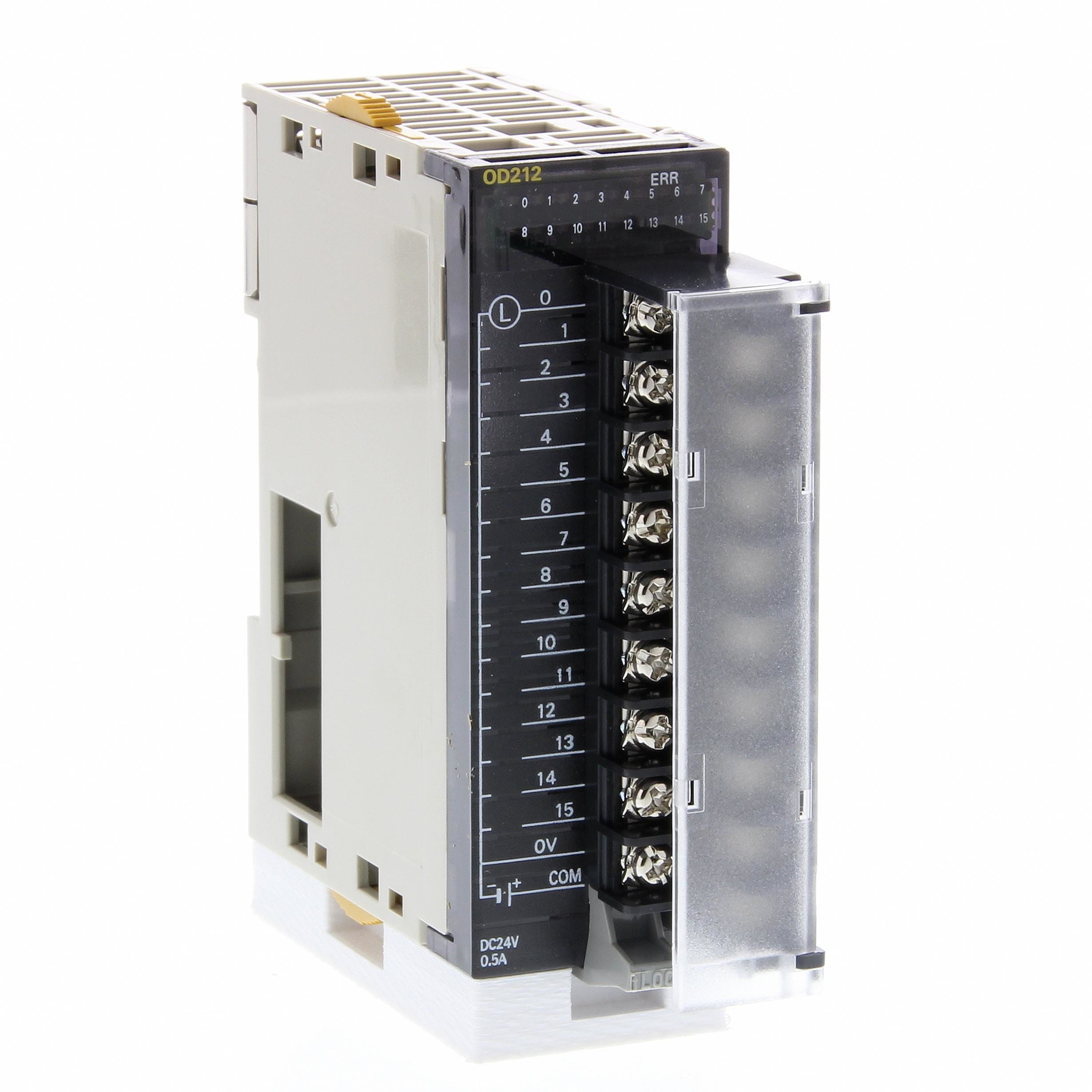OMRON - CJ1W-OD212  MÓDULO 16 SALIDAS PNP TERMINAL