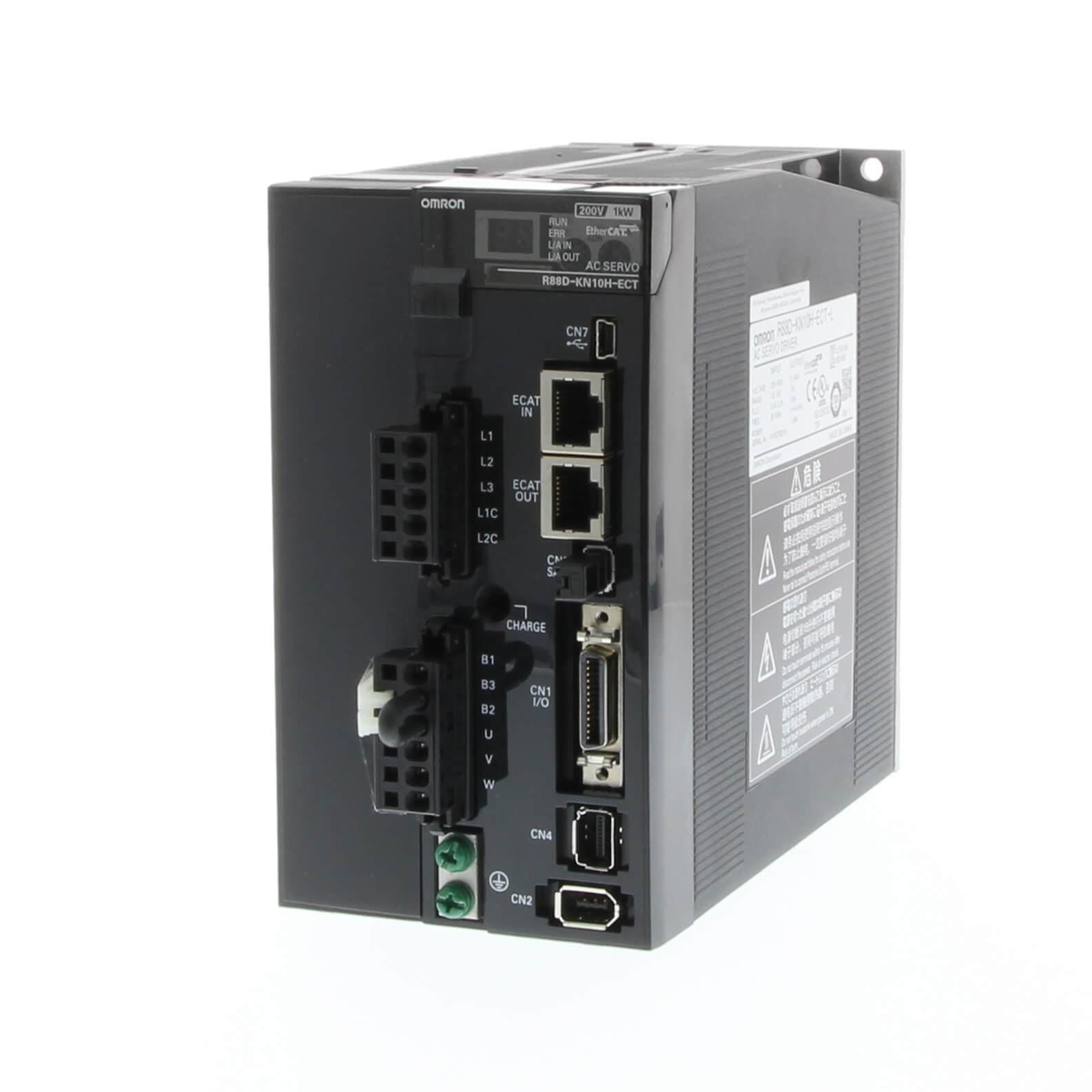 OMRON - SERVO DRIVE ACCURAX G5 ETHERCAT 750W