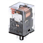 OMRON - MKS3P-5 230VAC  RELÉ 3PDT 10A IND.MECN.LED PULS.PBA.