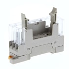 OMRON - P7SA-10F-ND 24VDC  BASE G7SA 4P CARRIL DIN TORNILLO LED