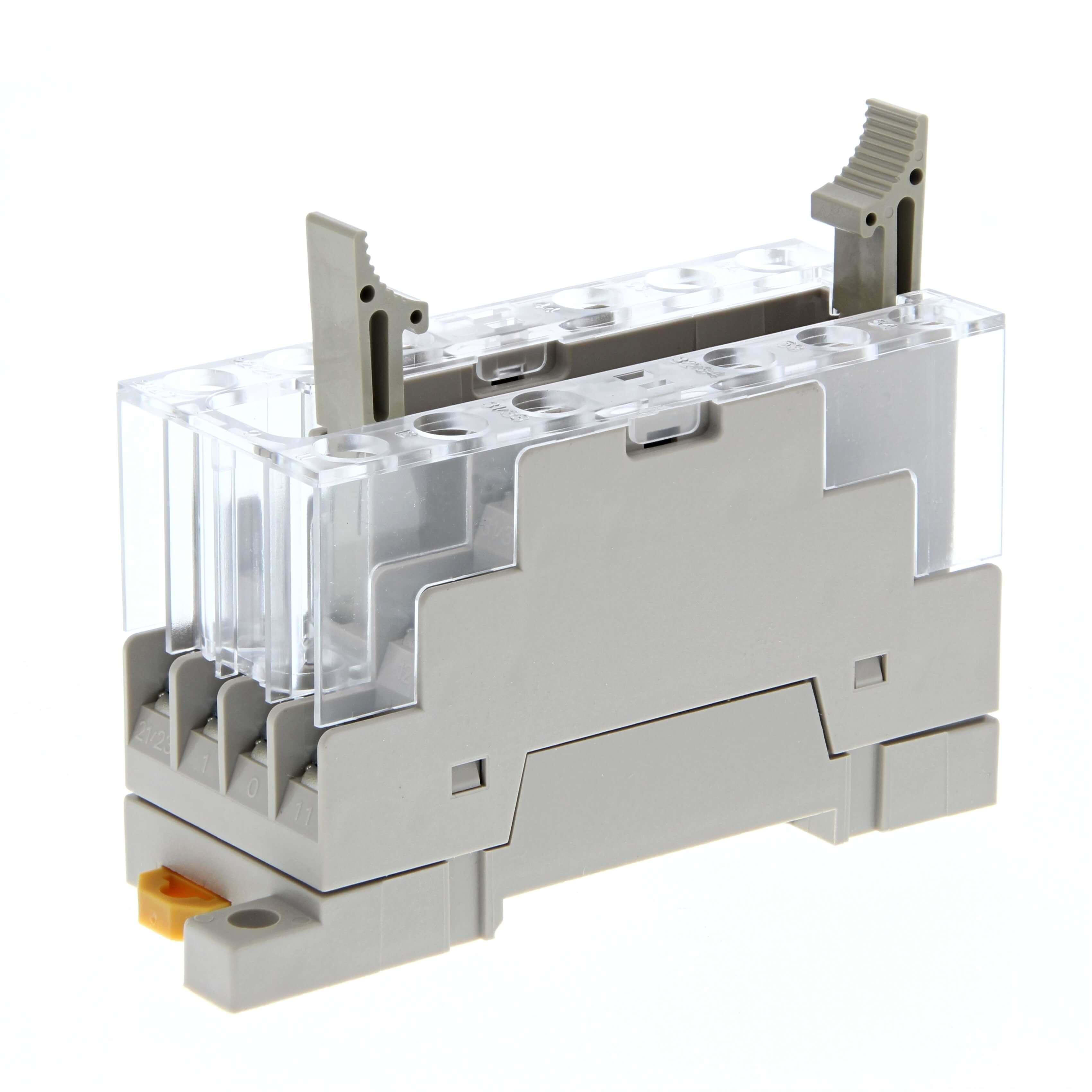OMRON - P7SA-14F-ND 24VDC  BASE G7SA 6P CARRIL DIN TORNILLO LED