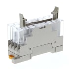 OMRON - P7SA-14F-ND 24VDC  BASE G7SA 6P CARRIL DIN TORNILLO LED