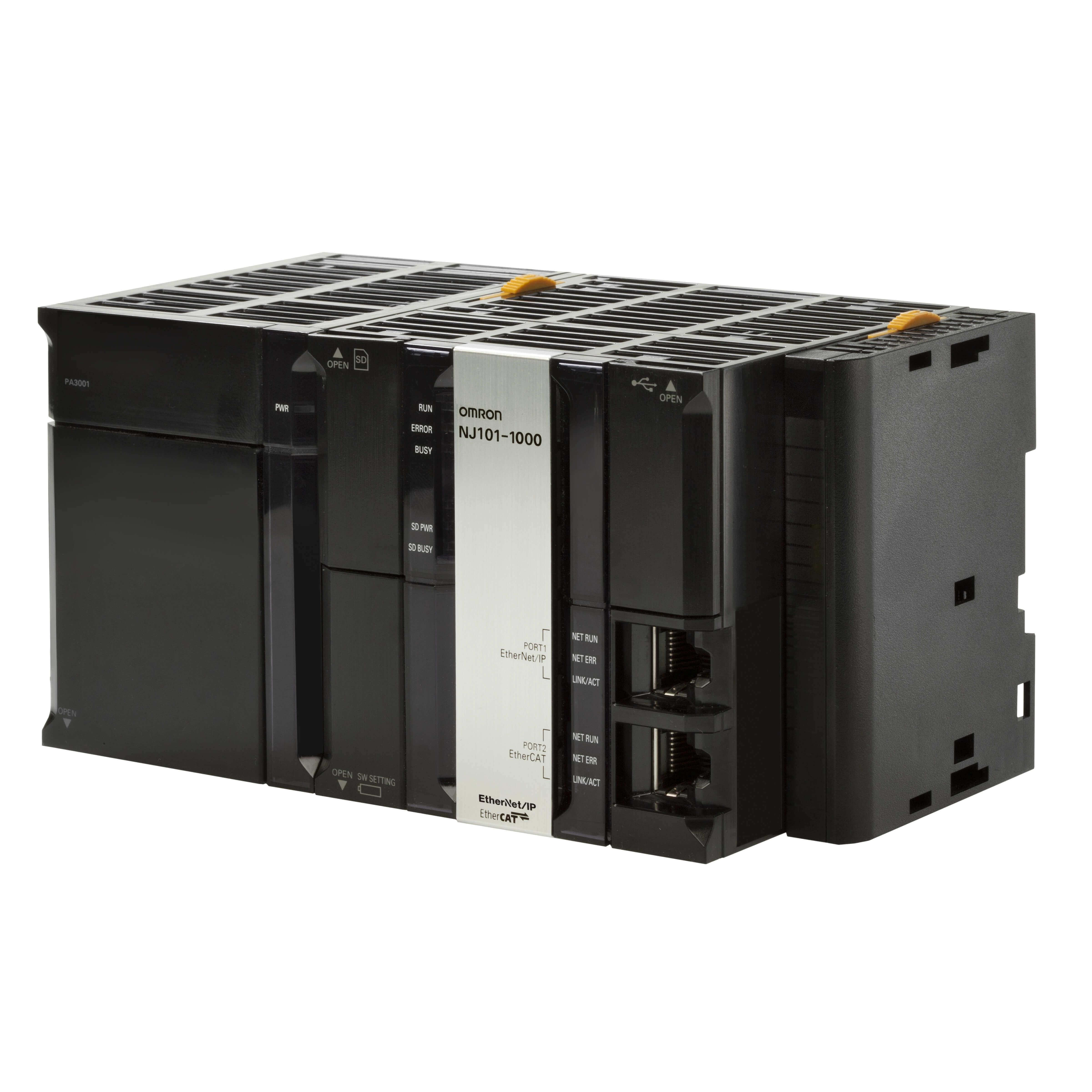 OMRON - CONTROLADOR MAQUINARIA NJ101 2 EJES