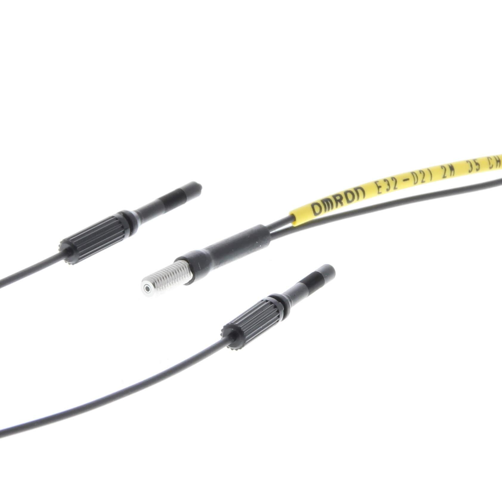OMRON - Sensor réflex general roscado M3 flexible
