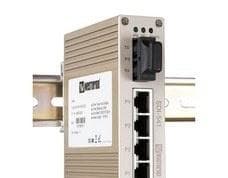 OMRON - SWITCH 4X10/100BASETX 1X100BASEFX 2KM
