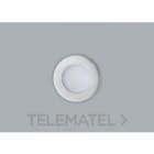 SAGELUX - Luminaria emergencia cuadrada K3 no permanente 230V 50Hz 180lm 1 hora acero