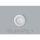SAGELUX - Luminaria emergencia redonda K3 no permanente 230V 50Hz 130lm 1 hora acero