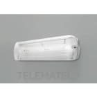SAGELUX - Luminaria RECTANGULAR LED 1h 193lm no permanente