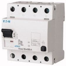 EATON - INT. DIFERENCIAL FRCMM, 125A, 4P, 30MA, CLASE AC