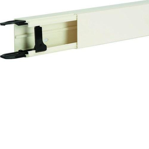 HAGER - Canal de distribución LFF de PVC 40x60mm blanco RAL9016