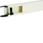 HAGER - Canal de distribución LFF de PVC 40x60mm blanco RAL9016