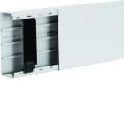 HAGER - Canal de distribución LFF de PVC 40x110mm blanco RAL9016