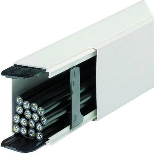 HAGER - Canal de distribución LFF de PVC 60x90mm blanco RAL9016