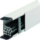 HAGER - Canal de distribución LFF de PVC 60x90mm blanco RAL9016