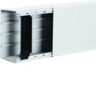 HAGER - Canal de distribución LFF de PVC 60x110mm blanco RAL9016