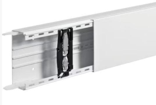 HAGER - Canal de distribución LFF de PVC 60x150mm blanco RAL9016