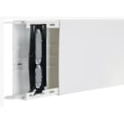 HAGER - Canal de distribución LFF de PVC 60x190mm blanco RAL9016