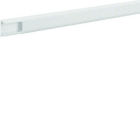 HAGER - Minicanal ATA PVC 12x20mm blanco RAL9016 longitud 2,10m adhesiva