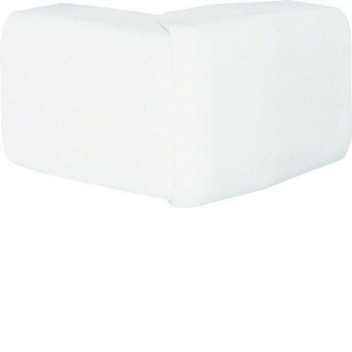 HAGER - Ángulo exterior variable para minicanal ATA 12x20mm blanco RAL9016