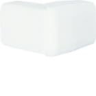 HAGER - Ángulo exterior variable para minicanal ATA 12x20mm blanco RAL9016