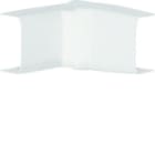 HAGER - Ángulo interior variable para minicanal ATA 12x20mm blanco RAL9016