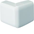 HAGER - Ángulo exterior variable para minicanal ATA 12x30mm blanco RAL9016