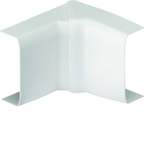 HAGER - Ángulo interior variable para minicanal ATA 12x30mm blanco RAL9016