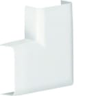 HAGER - Ángulo plano para minicanal ATA 12x30mm blanco RAL9016