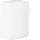 HAGER - Tapa final para minicanal ATA 12x30mm blanco RAL9016