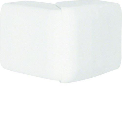 HAGER - Ángulo exterior variable para minicanal ATA 16x30mm blanco RAL9016