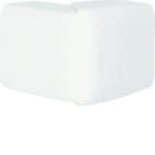 HAGER - Ángulo exterior variable para minicanal ATA 16x30mm blanco RAL9016