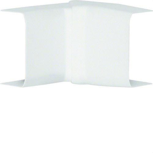 HAGER - Ángulo interior variable para minicanal ATA 16x30mm blanco RAL9016